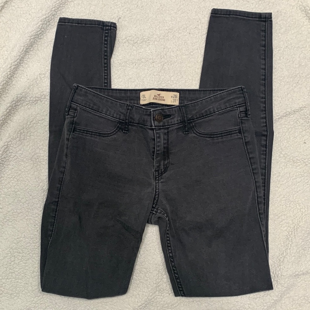 Black Skinny Jegging